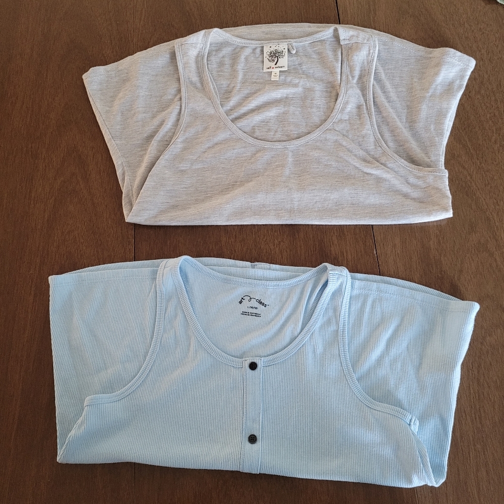 Girls Racer Back Tank Top Bundle 10/12